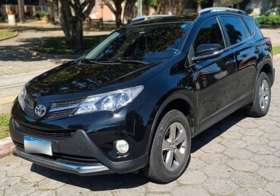 TOYOTA RAV4 2.0 TOP 4X2 16V GASOLINA 4P AUTOMÁTICO